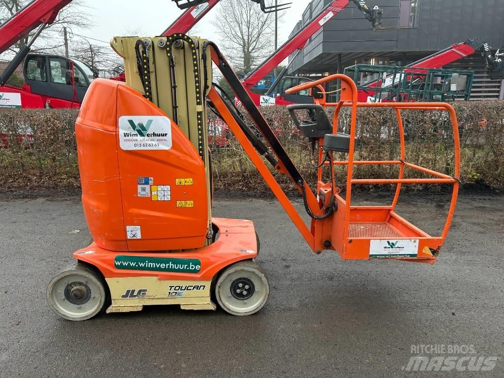 JLG Toucan 10 E Коленчатые подъемники
