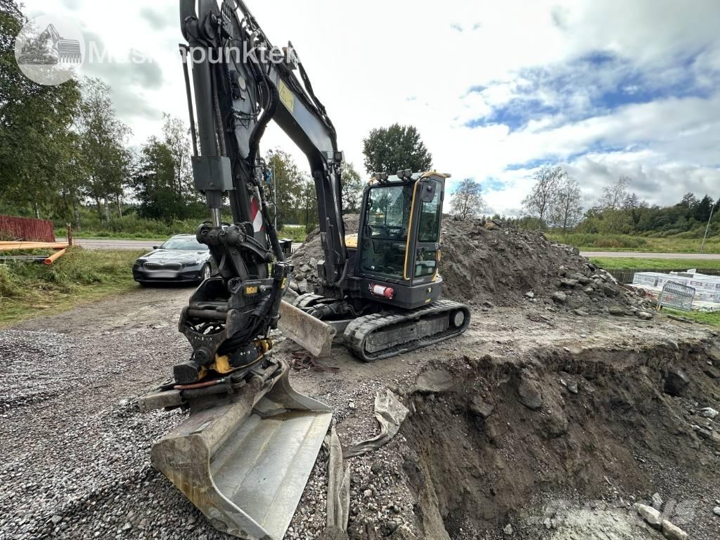 Volvo ECR 58 D Мини-экскаваторы