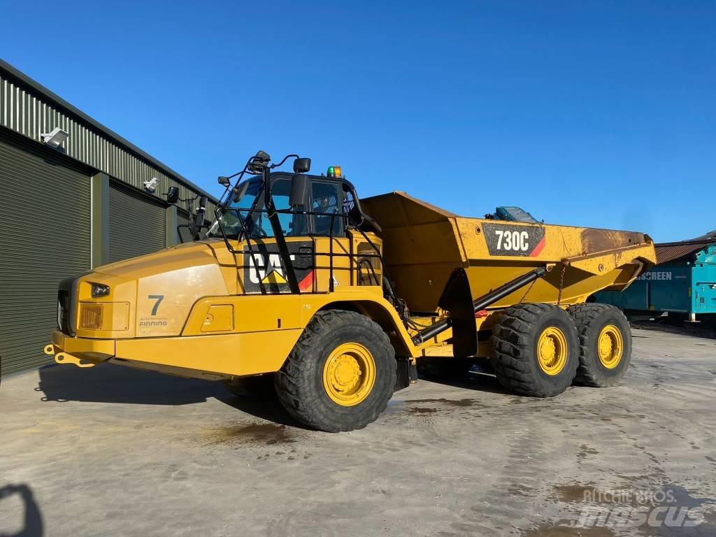 CAT 730 C Шарнирно-сочленённые самосвалы