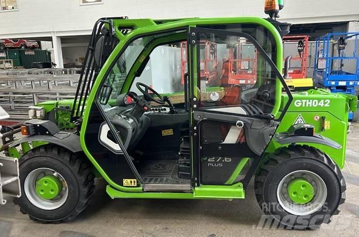Merlo P 27.6 Plus Телескопические погрузчики