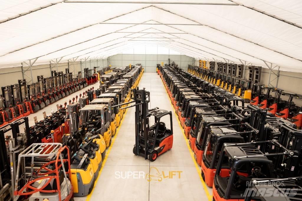 Jungheinrich EFG213 Электропогрузчики