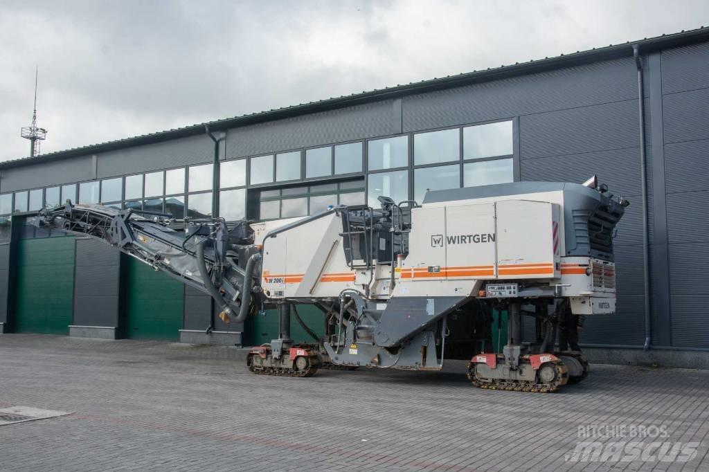Wirtgen W200i Дорожные фрезы