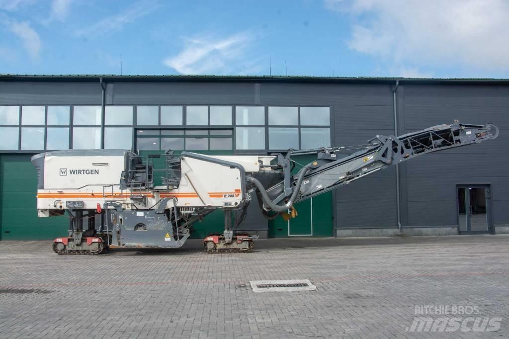 Wirtgen W200i Дорожные фрезы