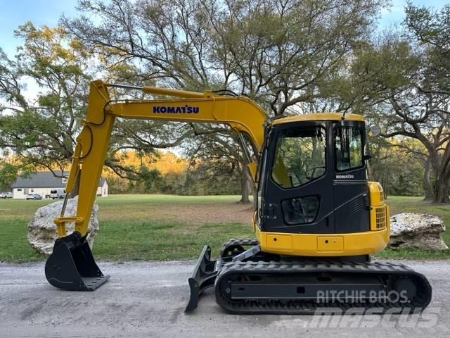 Komatsu PC78US-6 Гусеничные экскаваторы