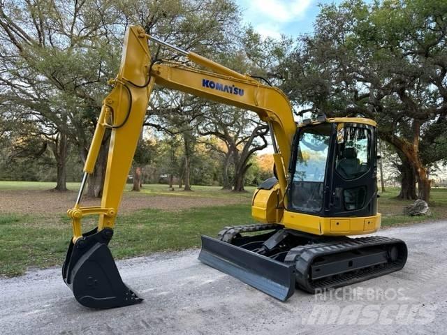 Komatsu PC78US-6 Гусеничные экскаваторы