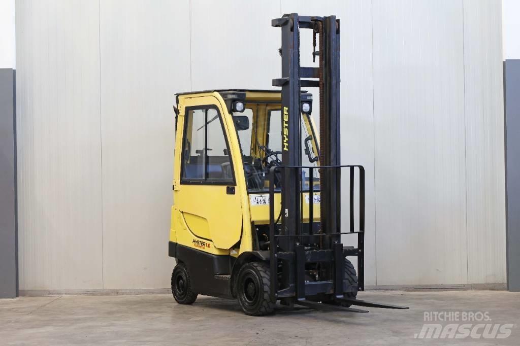 Hyster H 1.6 FT Газовые погрузчики