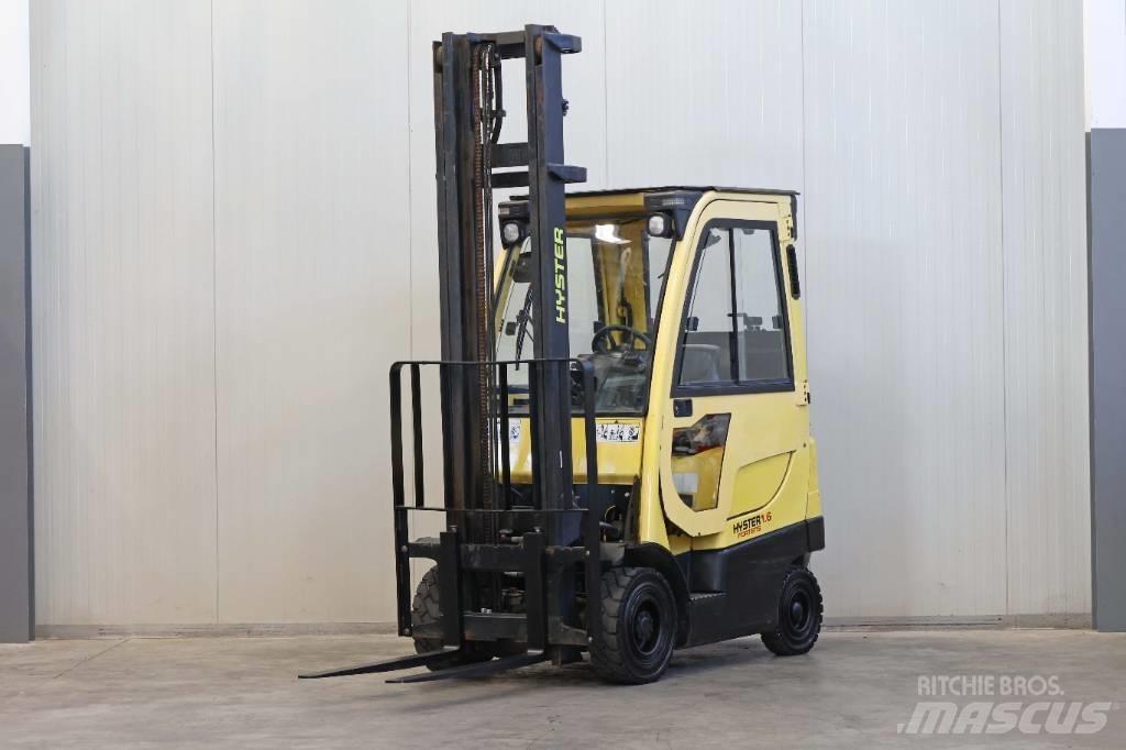 Hyster H 1.6 FT Газовые погрузчики
