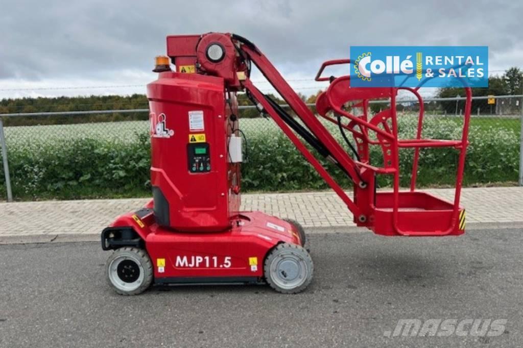 Magni MJP 11.5 | 2023 Вертикальные мачтовые подъемники