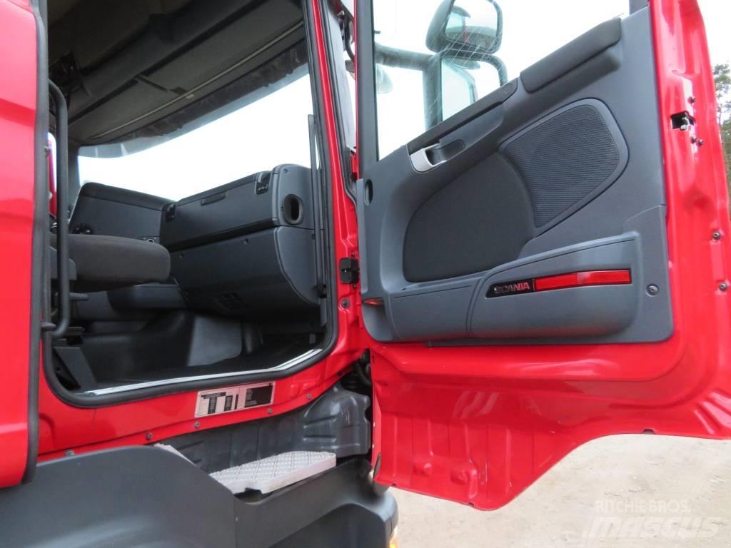 Scania R 520 Лесовозы / Сортиментовозы