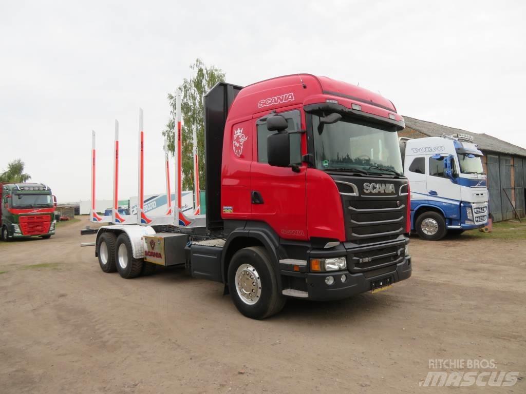 Scania R 520 Лесовозы / Сортиментовозы