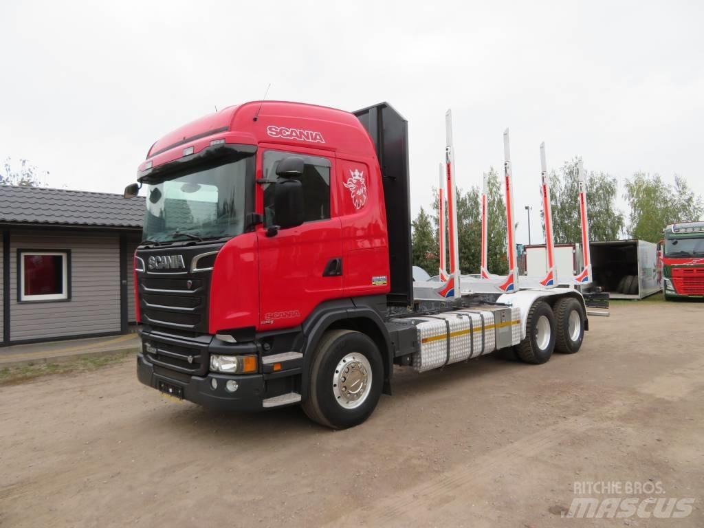 Scania R 520 Лесовозы / Сортиментовозы