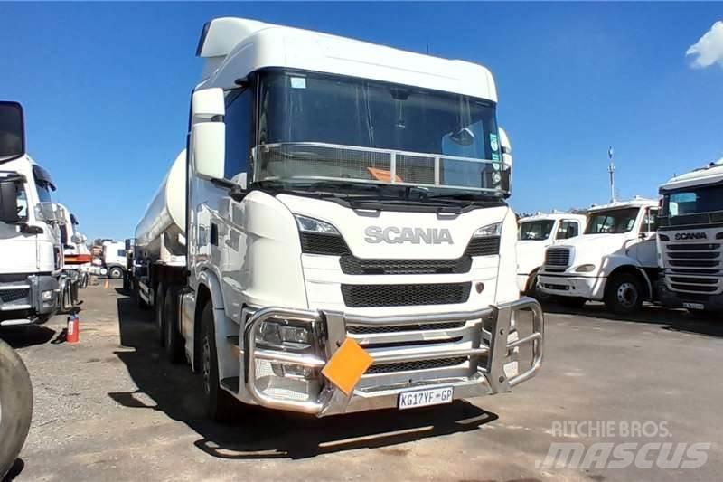 Scania G460 Специальные грузовики