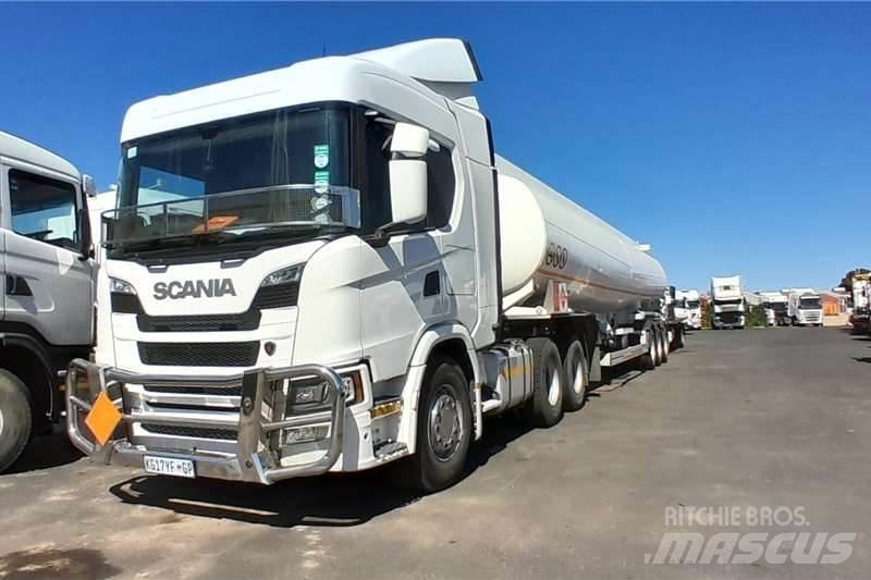 Scania G460 Специальные грузовики