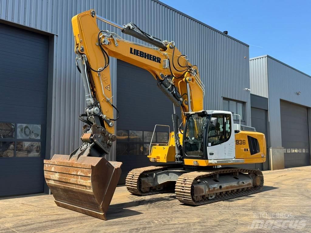 Liebherr R936 NLC Гусеничные экскаваторы