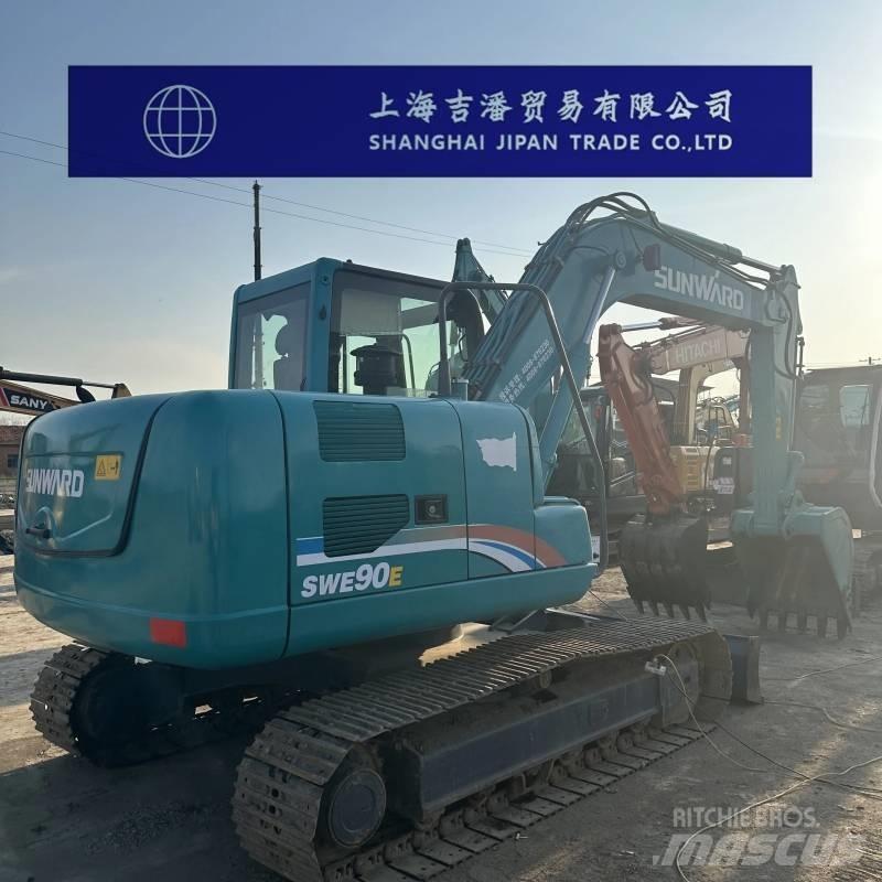 Sunward SWE 90 E Малые экскаваторы 7т-12т