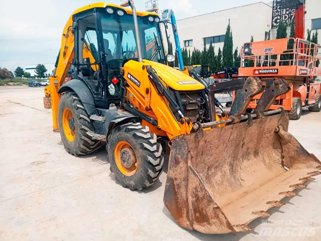 JCB 3 CX 4 T Экскаваторы-погрузчики