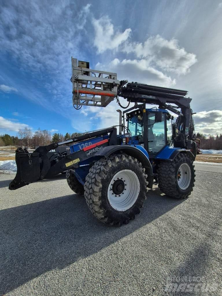 Huddig 1260 B Экскаваторы-погрузчики