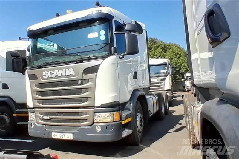 Scania G460 Специальные грузовики