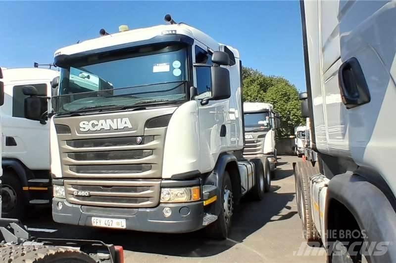 Scania G460 Специальные грузовики