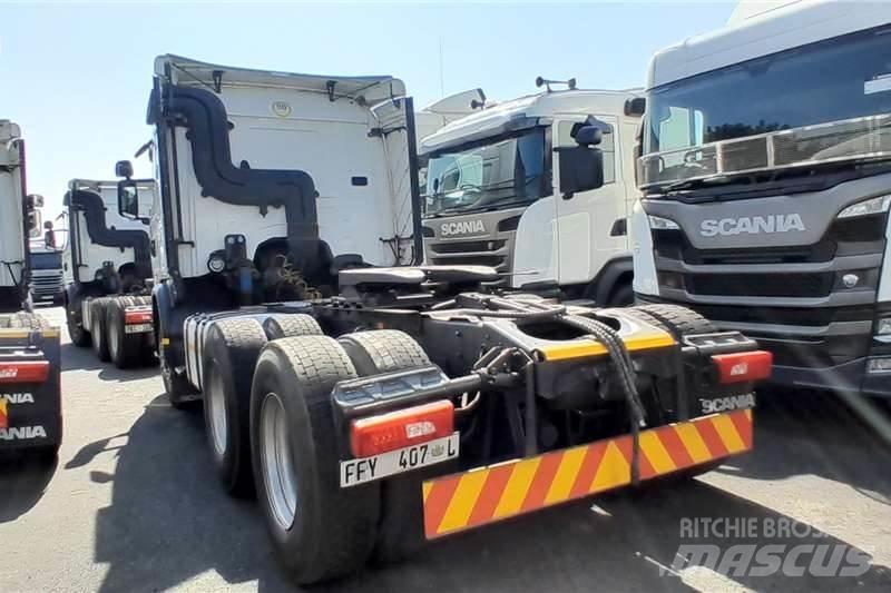 Scania G460 Специальные грузовики
