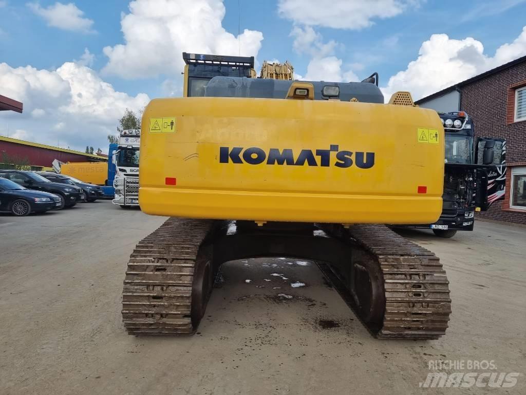 Komatsu PC 290 LC-8 Гусеничные экскаваторы