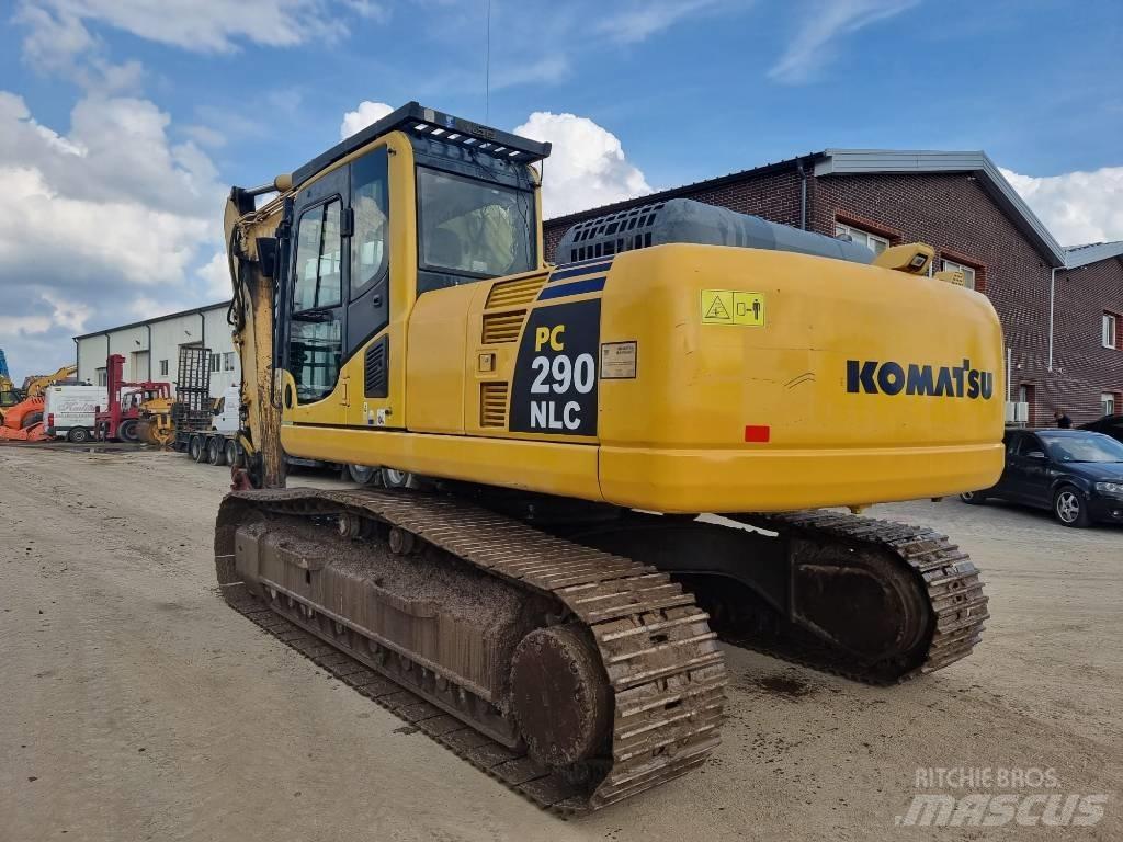 Komatsu PC 290 LC-8 Гусеничные экскаваторы