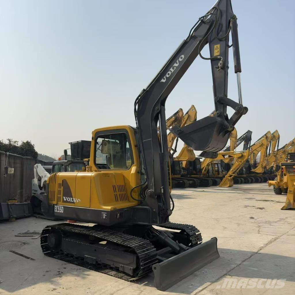 Volvo EC55D Мини-экскаваторы