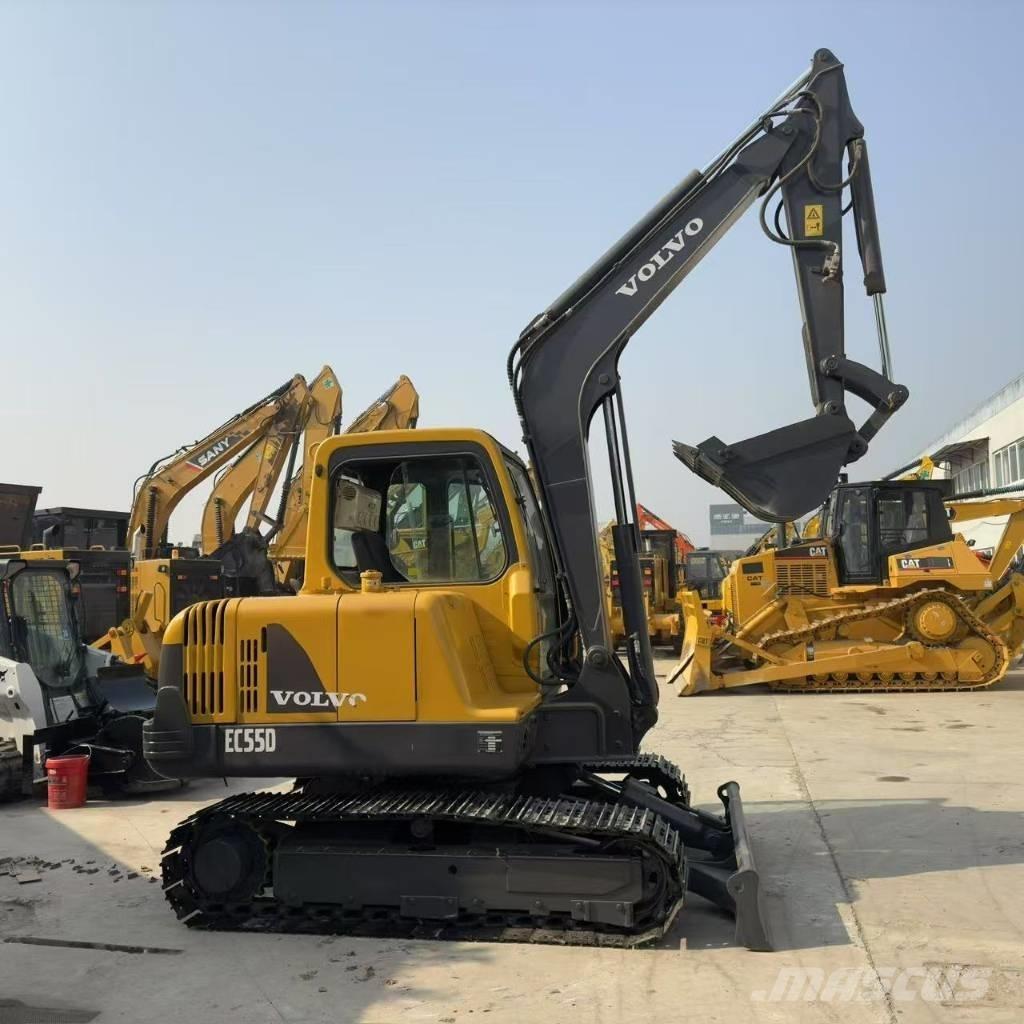 Volvo EC55D Мини-экскаваторы