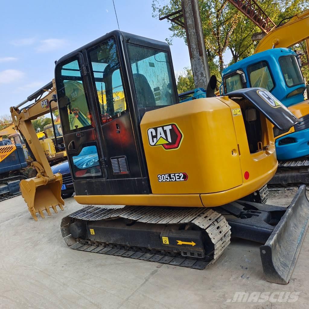 CAT 305.5 E2 Мини-экскаваторы