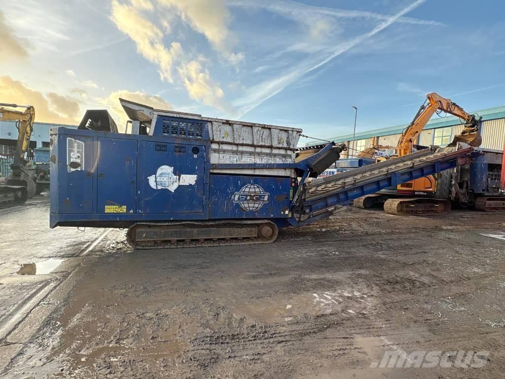 Edge SLAYER XL Промышленные шредеры