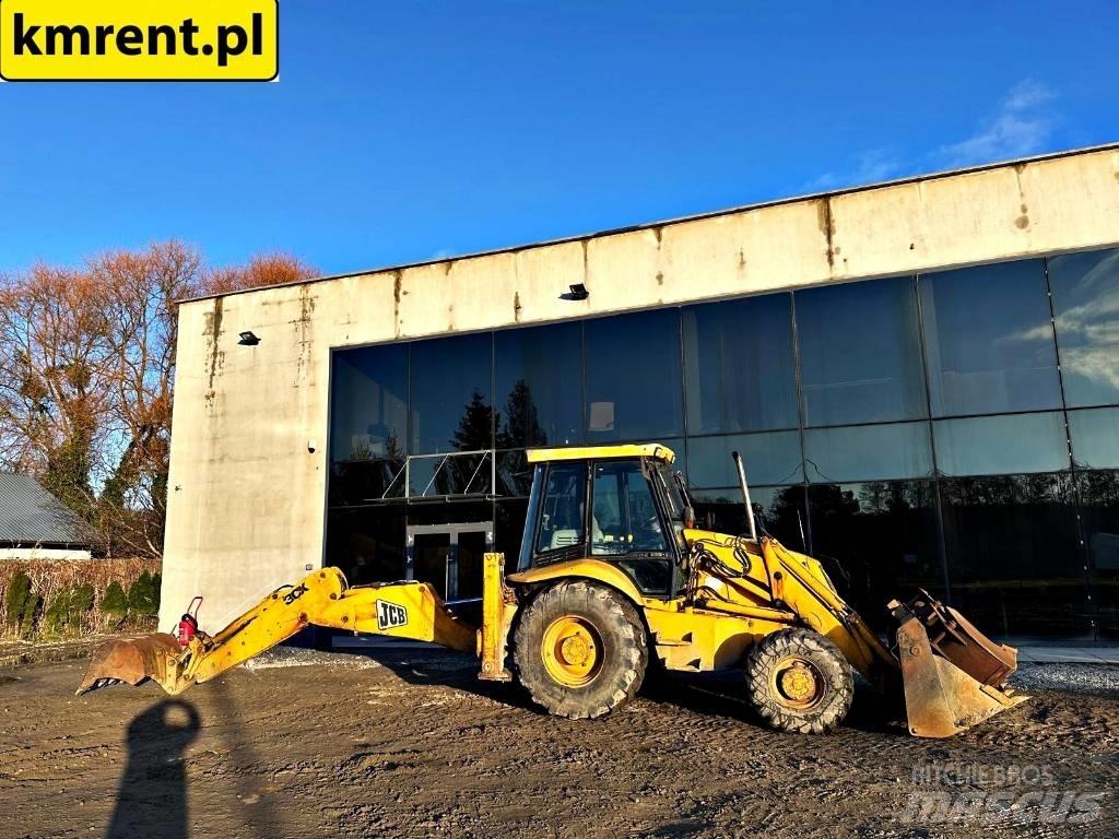 JCB 3 CX Экскаваторы-погрузчики