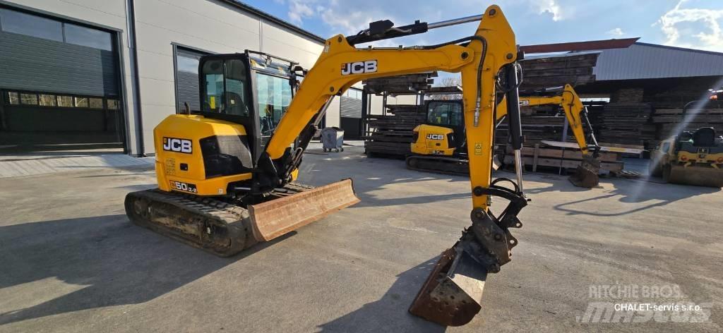 JCB 50 Z-2 Мини-экскаваторы