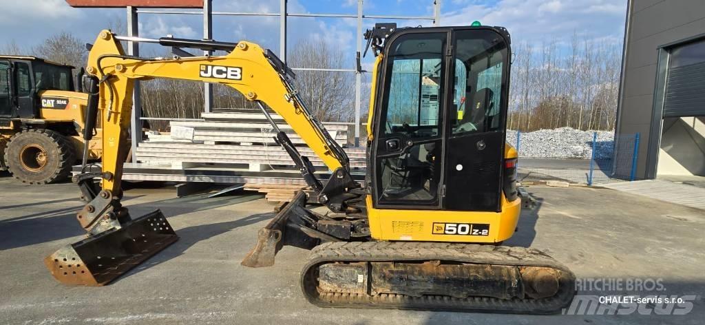 JCB 50 Z-2 Мини-экскаваторы