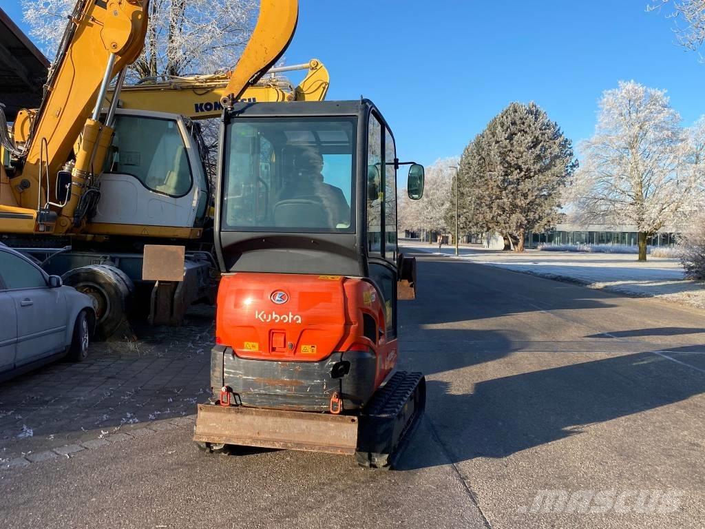 Kubota KX 018-4 Мини-экскаваторы