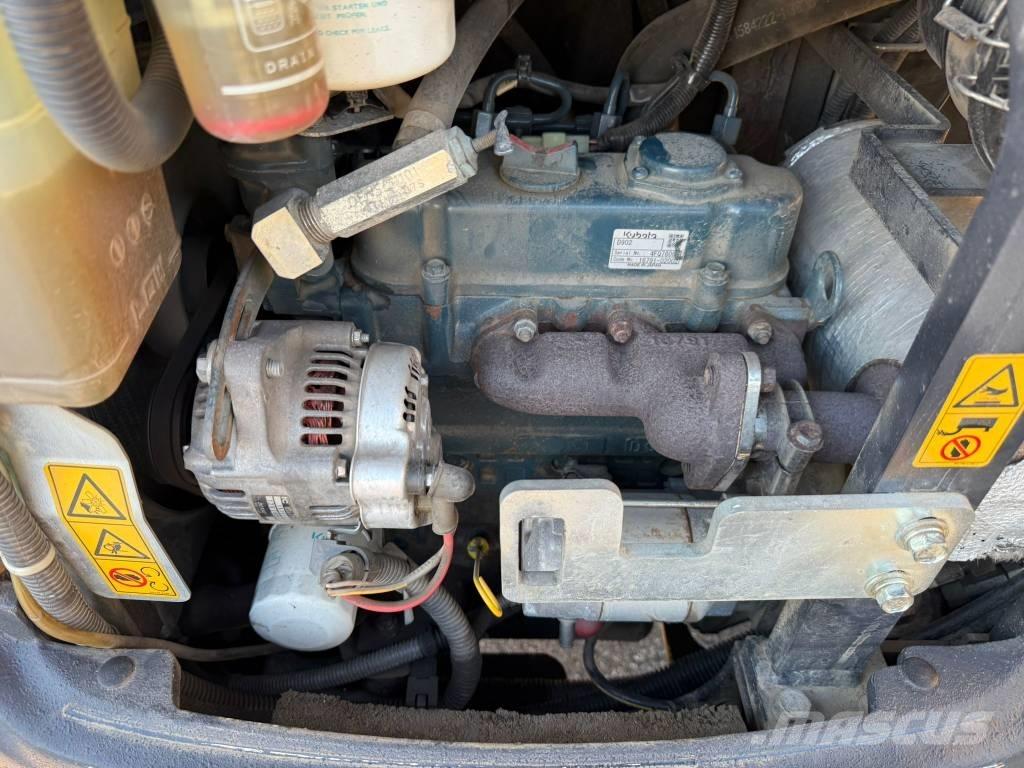 Kubota KX 018-4 Мини-экскаваторы