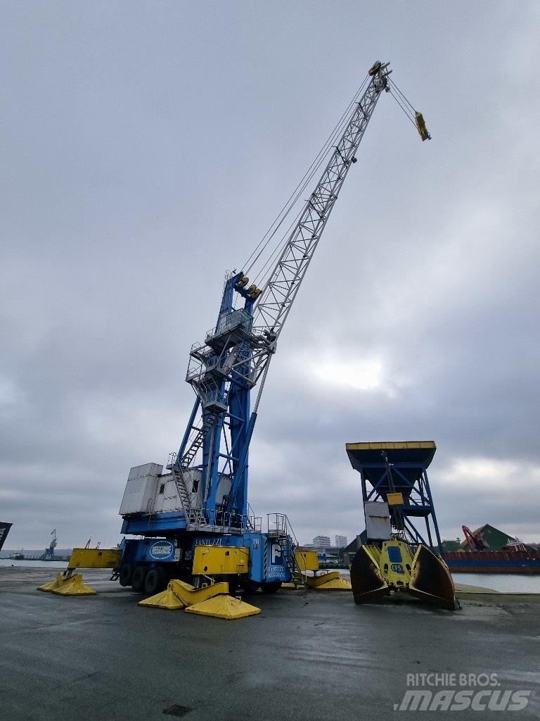 Fantuzzi MHC130 Портовые краны