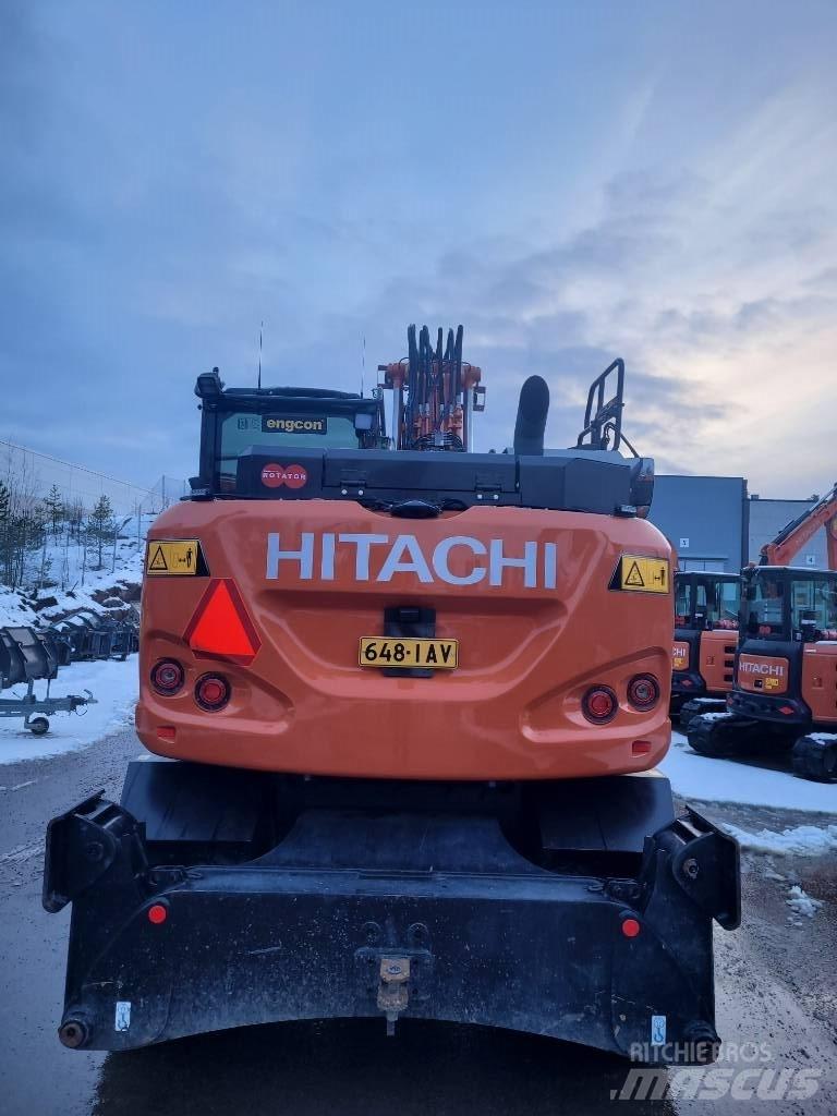 Hitachi ZX155W-7 2P Колёсные экскаваторы