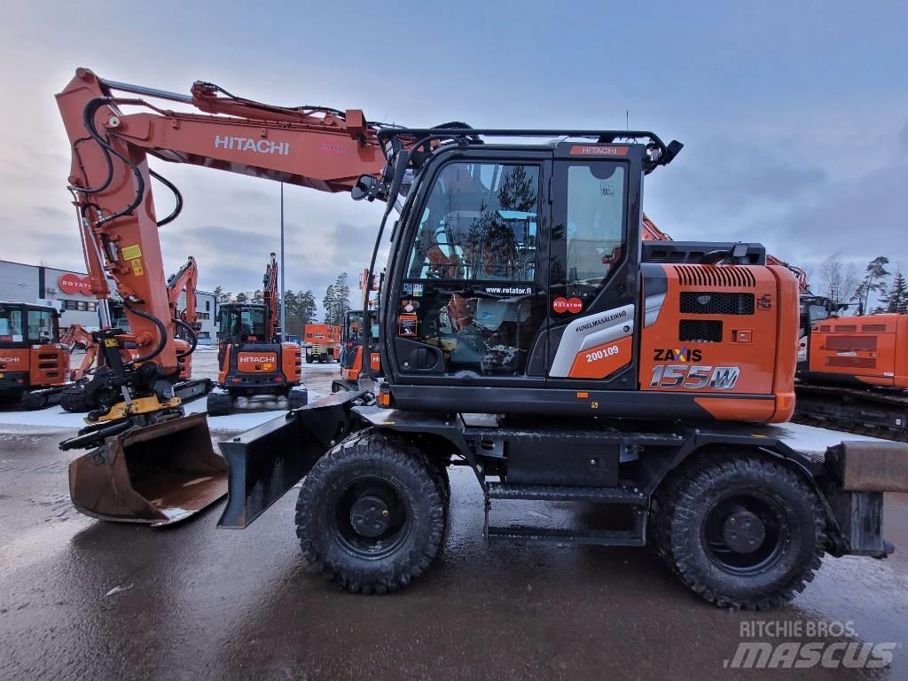 Hitachi ZX155W-7 2P Колёсные экскаваторы