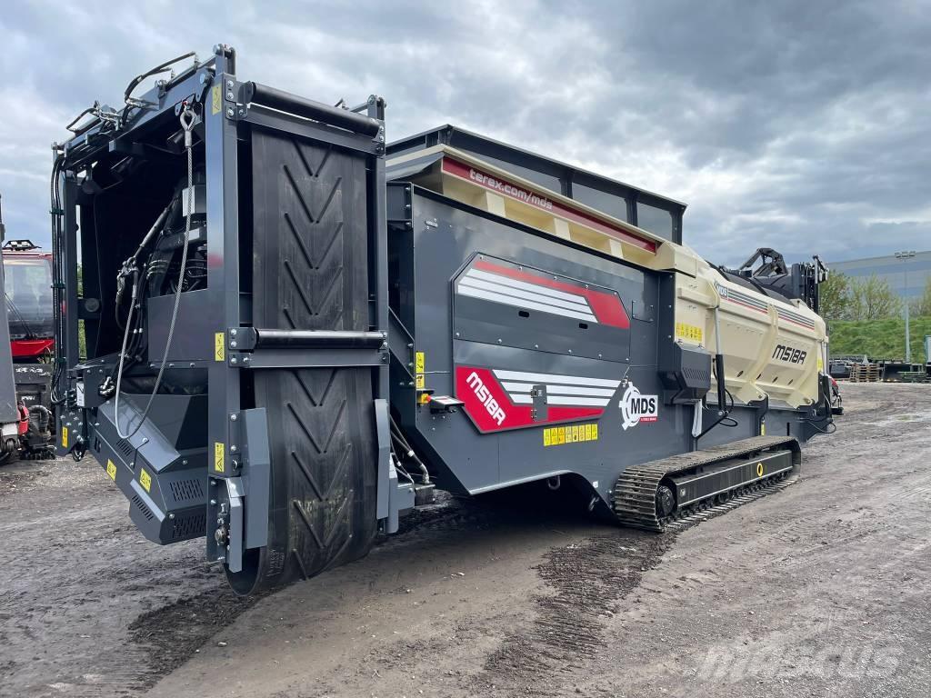Terex Trommel MDS518 Барабанный грохот