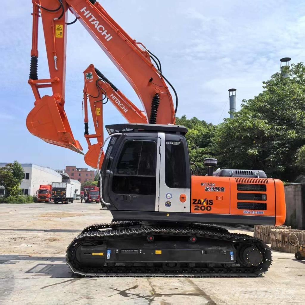 Hitachi ZX 200-3 G Гусеничные экскаваторы