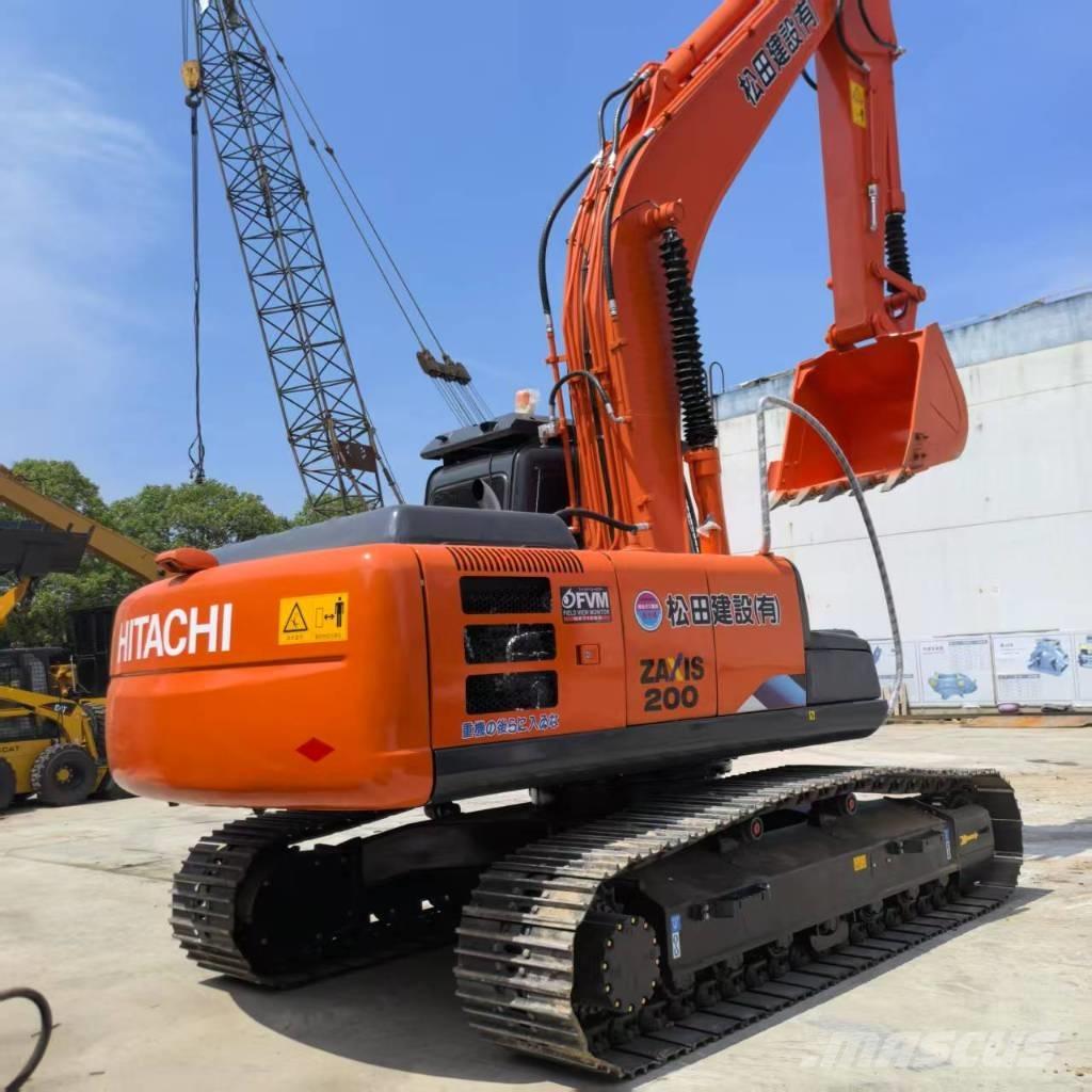 Hitachi ZX 200-3 G Гусеничные экскаваторы