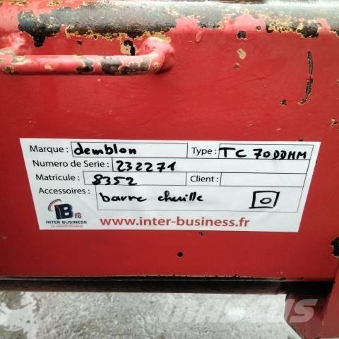 Demblon TC 70 Оборотные плуги