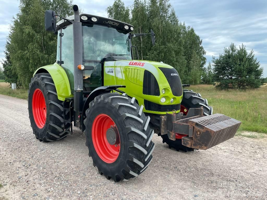 CLAAS Arion 640 Трактора