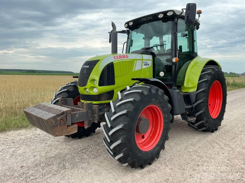 CLAAS Arion 640 Трактора