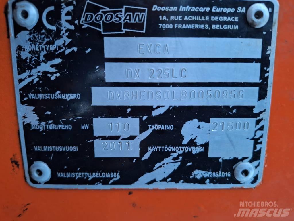 Doosan DX 225 LC Гусеничные экскаваторы