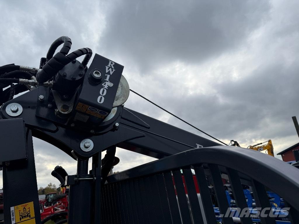 Farma T9 DS 6,7 kran Лесные прицепы