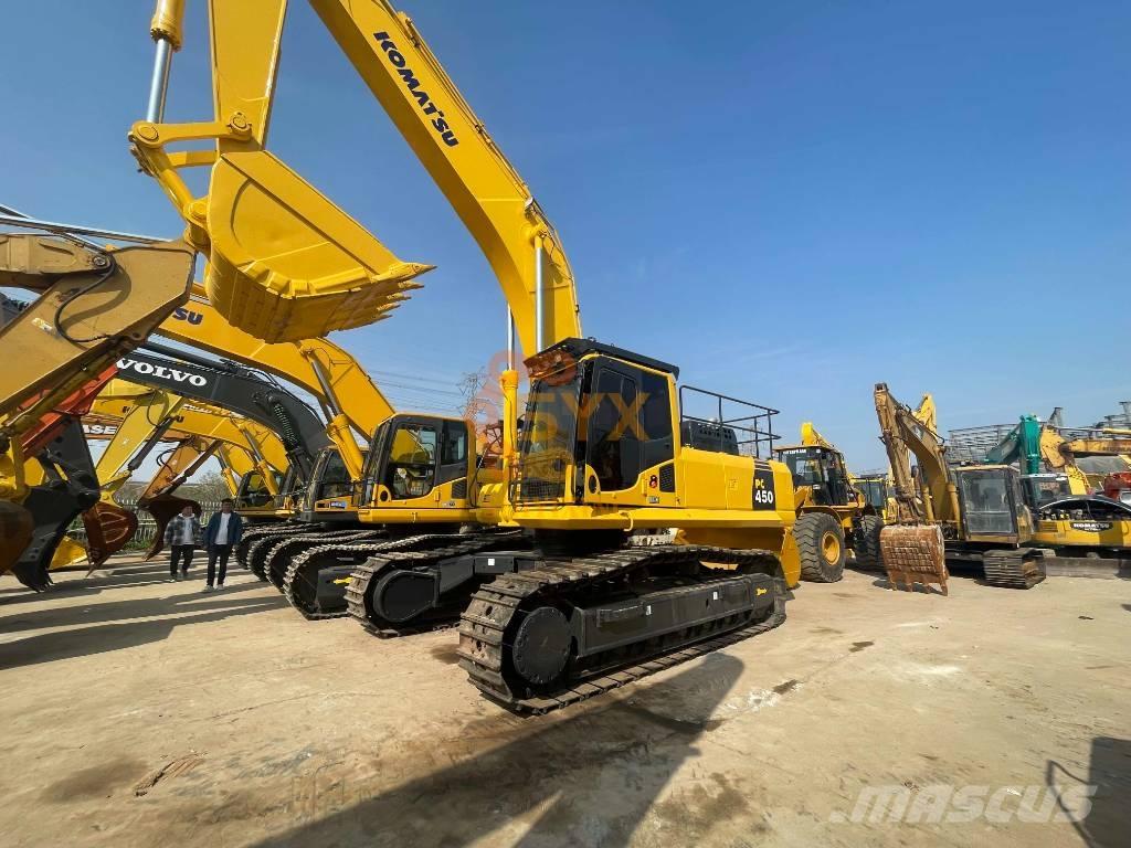 Komatsu PC 450 LC-8 Гусеничные экскаваторы
