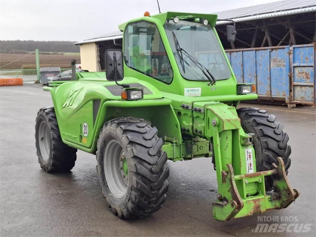Merlo P 37.10 TOP Сельскохозяйственные телескопические погрузчики