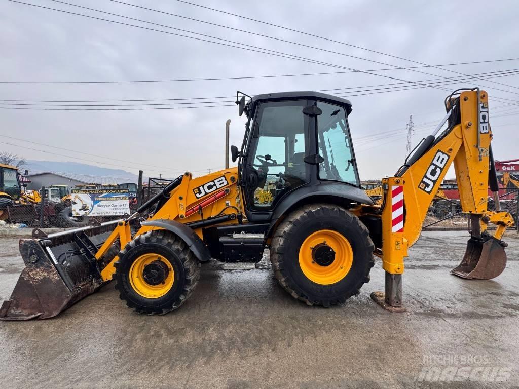 JCB 3 CX ECO Экскаваторы-погрузчики