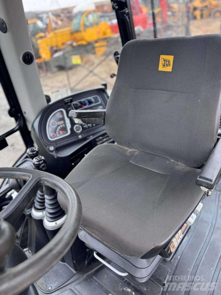JCB 3 CX ECO Экскаваторы-погрузчики